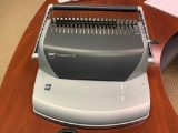 GBC ComBind C110 book binder Pickup for this item will be Tuesday 3/10 from 1-4 pm located at 9300