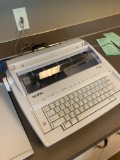 Brother ML 100 electric typewriter - Pickup for this item will be Tuesday 3/10 from 1-4 pm located