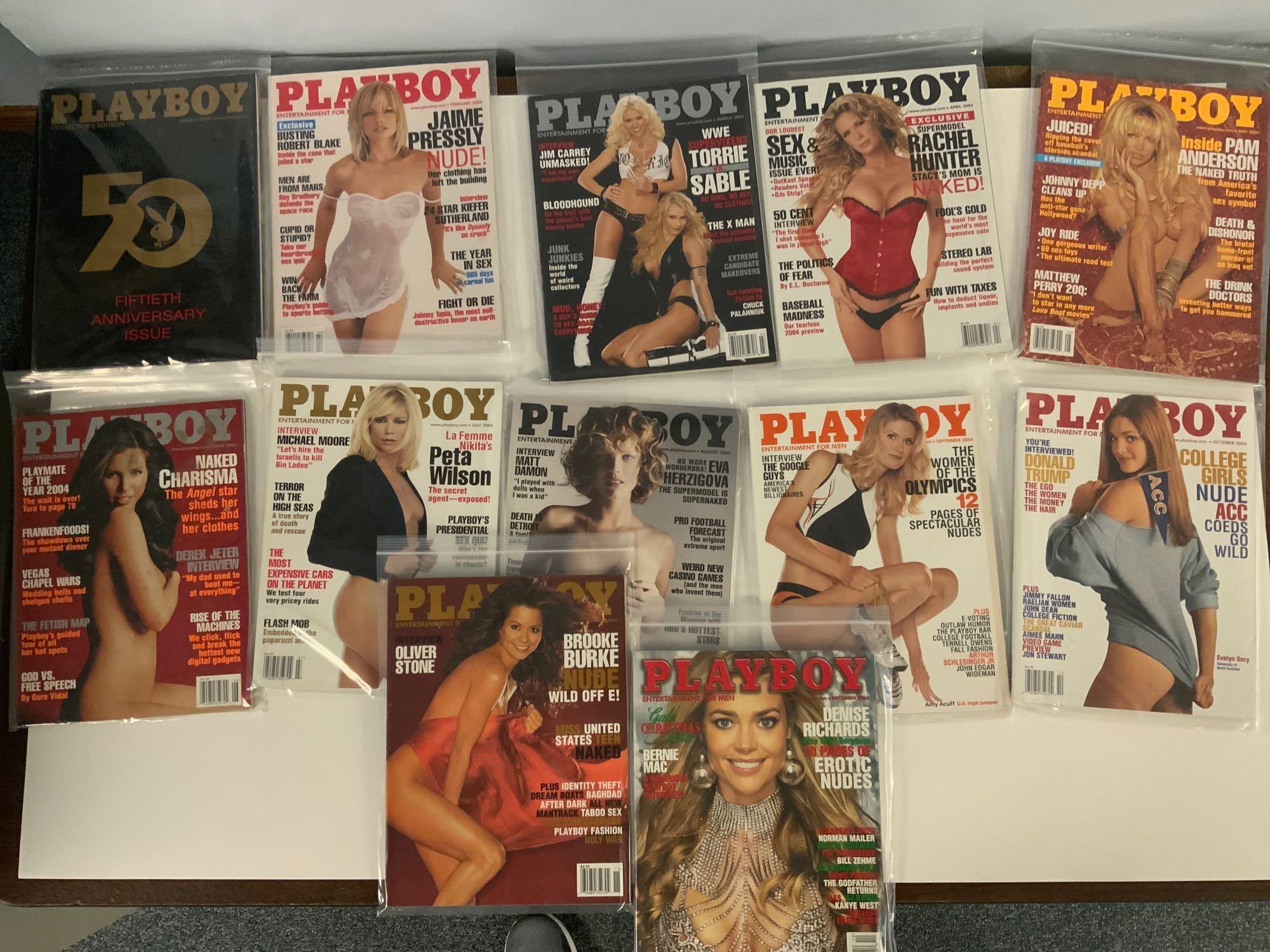 Classic 2004 Playboy Collection 50th Anniversary, | Proxibid