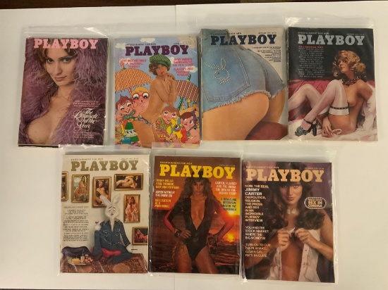 Misc. 1974, 1975, 1976 Classic Playboy