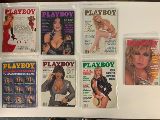 Classic 1989 Playboy Collection