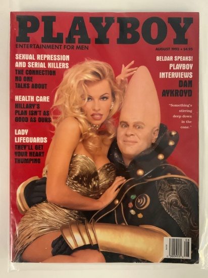 Collector?s August 1993 Dan Aykroyd Playboy