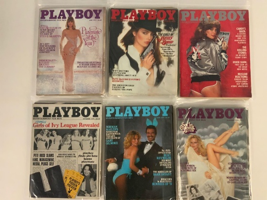 Classic Collector?s Playboy Magazines from 1979