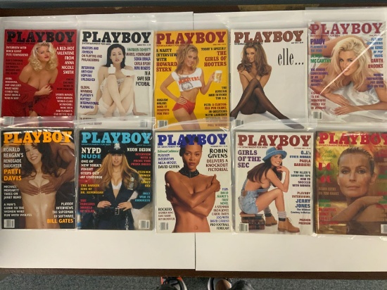 Classic 1994 Playboy Collection Anna Nicole Smith, Shannon Doherty, Jenny McCarthy, Robin Givens