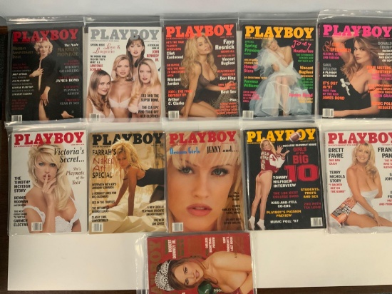 Classic 1997 Playboy Collection Faye Resnick, Farrah Fawect