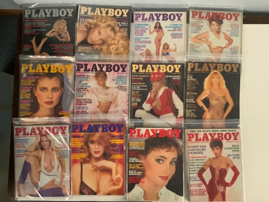 Classic Collector?s Playboy 1983