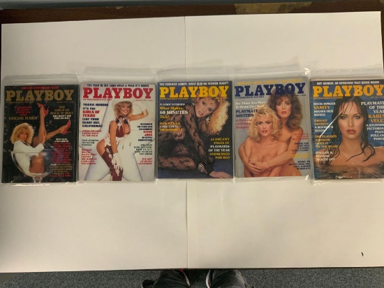 Classic 1985 Playboy Collection