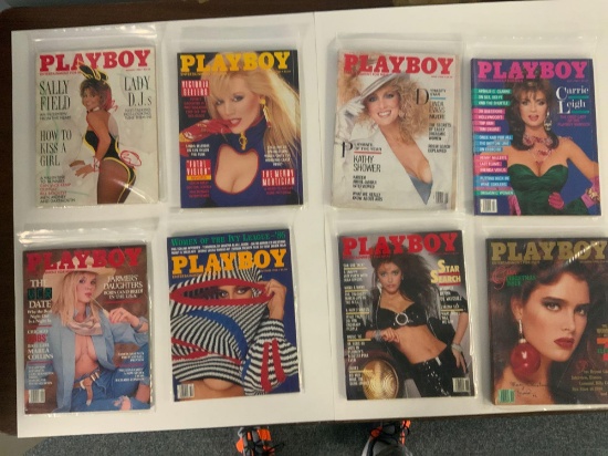 Classic 1986 Playboy Collection