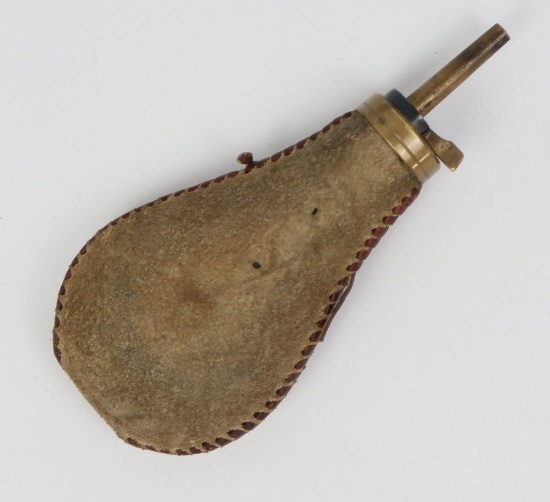 Black Powder Mountain Man Flask