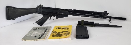 Springfield Sar-48 Jungle Variant Rifle W/ Bayonet