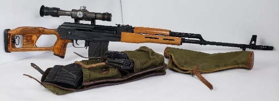 Romanian Psl Dragunov Sniper Rifle Bundle