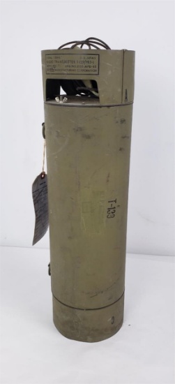 Us Army Signal Corps Radio Transmitter T-139