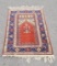 Antique Anatolian Turkish Prayer Rug 35