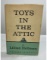 Toys In The Attic Lillian Hellman Signed 1st Ed