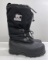Sorel Glacier Winter Snow Boots Men's Size 9
