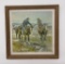 Charles Marion Russell Print Indian On Horseback