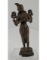 Antique Hindu Bronze Statue Parvati Goddess