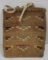 Antique Nez Perce Indian Woven Corn Husk Bag