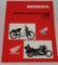 Honda Motorcycle Identification Guide 1959-199