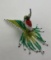 Montana Blackfoot Indian Beaded Hummingbird