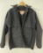 Filson Mackinaw Black Wool Cruiser Coat Usa Sz 40