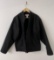Filson Usa Black Wool Field Jacket Coat Size M
