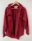 Filson Cotton Long Sleeve Shirt Red Size M