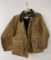 Filson Tin Cloth Lined Wool Cruiser Jacket Sz 46