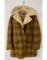 Beautiful Pendleton Usa Wool Sherpa Jacket Coat