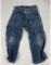 1940's Levis Denim Button Fly Kids Size Jeans