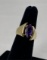 Russian Amethyst 14k Yellow Gold Ring 5.01 Grams