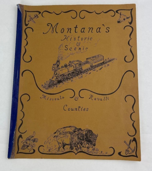 Montana's Historic Missoula Ravalli County Book