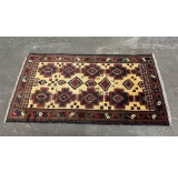 Afghan Belouch Persian Oriental Rug