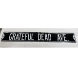 Unusual Grateful Dead Ave Street Sign