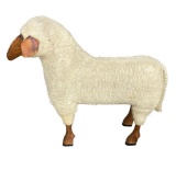 Francois Xavier Lalanne Teak Wool Interior Sheep