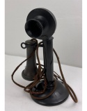 Antique Candlestick Telephone Western Electric