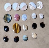 590 Carats Of Various Gemstone Cabochons