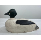 Primitive Michigan Golden Eye Wood Duck Decoy