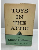 Toys In The Attic Lillian Hellman Signed 1st Ed