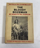 The Bloody Bozeman Dorothy Johnson Signed Montana