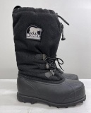 Sorel Glacier Winter Snow Boots Men's Size 9