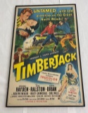 Original Timberjack Western Movie Poster 1955