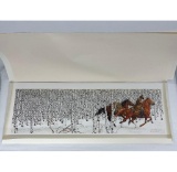 Bev Doolittle Print Sacred Ground Signed Numbered