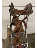 Ww1 Model 1904 Mcclellan Calvary Horse Saddle