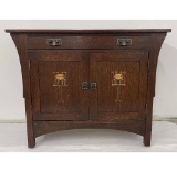 Stickley Harvey Ellis Mission Oak Door Console 847