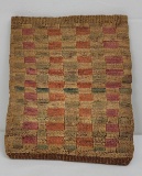Antique Nez Perce Woven Corn Husk Bag