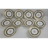 Set Of 10 Haviland Limoges 9