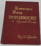 Kentucky Rifle Patchboxes Barrel Mark Roy Chandler