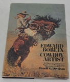 Edward Borein Cowboy Artist Harold G Davidson 1974