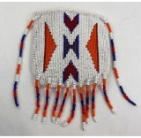 Montana Blackfoot Indian Beaded Armband